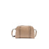Borsa a tracolla piccola da donna Beige