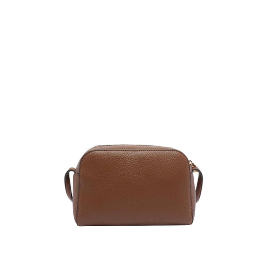 Borsa a tracolla piccola da donna Marrone retro