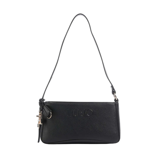Borsa a spalla Donna con charm Nero