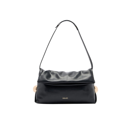 Borsa a spalla media da Donna Nero