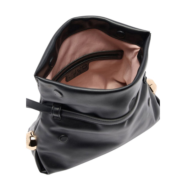 Borsa a spalla media da Donna Nero interno