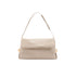 Borsa a spalla media da Donna Beige