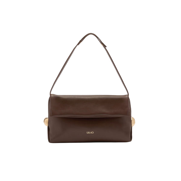 Borsa a spalla media da Donna Marrone