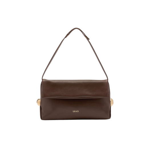 Borsa a spalla media da Donna Marrone