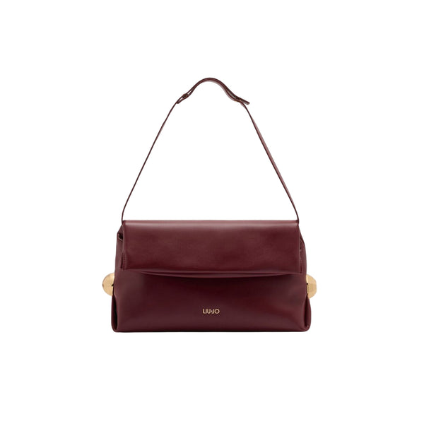 Borsa a spalla media da Donna Bordeaux