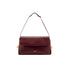 Borsa a spalla media da Donna Bordeaux