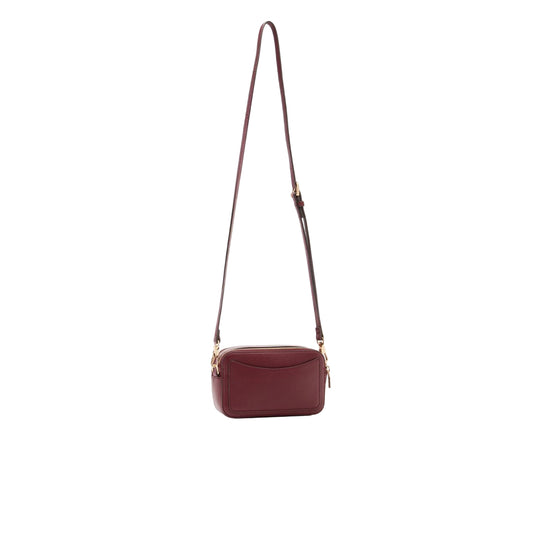 Borsa Donna a tracolla piccola Rosso retro