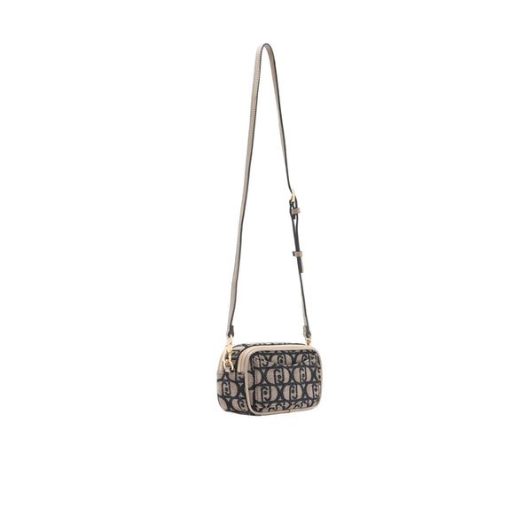 Borsa Donna a tracolla piccola jacquard retro