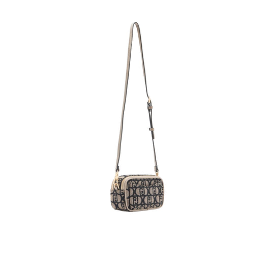 Borsa Donna a tracolla piccola jacquard retro
