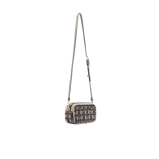 Borsa Donna a tracolla piccola jacquard retro