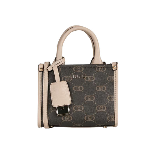 Mini Borsa a mano Donna con logo all over