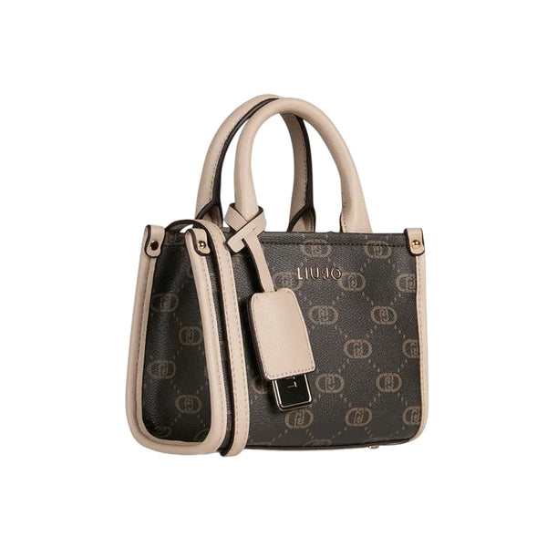 Mini Borsa a mano Donna con logo all over