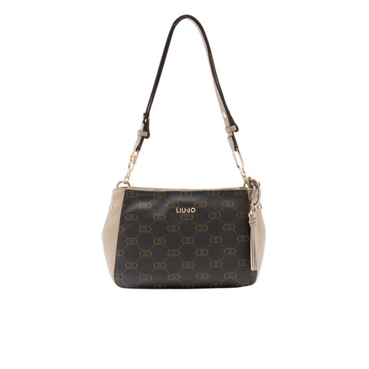 Borsa a spalla media monogram