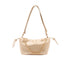 Borsa piccola Donna color oro con catena