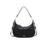 Borsa hobo media da donna in nylon logato