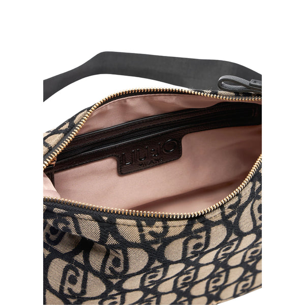 Borsa media Donna con logo jacquard all over interno