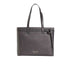 Borsa tote Donna con cinturino decorativo grigio