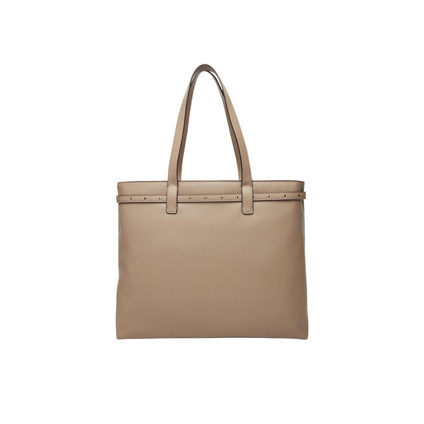 Borsa tote Donna con cinturino decorativo retro