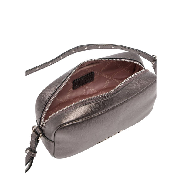 Borsa a tracolla piccola Donna Grigio interno