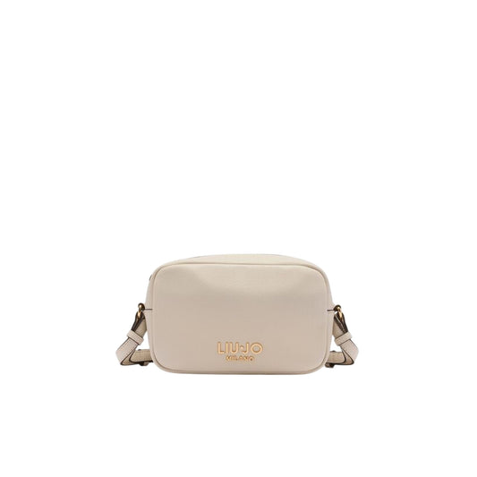 Borsa a tracolla piccola Donna Bianco