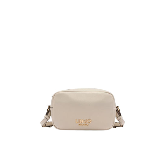 Borsa a tracolla piccola Donna Bianco