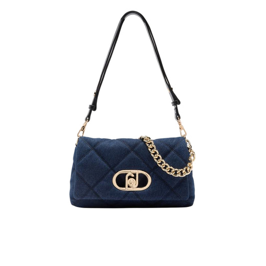 Borsa Donna LaPuffy media in denim