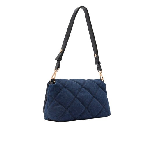 Borsa Donna LaPuffy media in denim retro