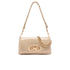 Borsa Donna LaPuffy media glossy Beige