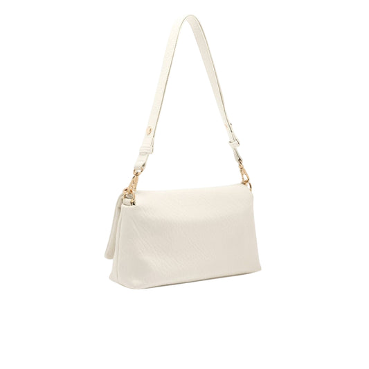 Borsa Donna media La Puffy Bianco retro