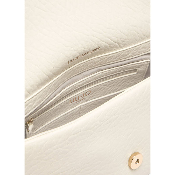 Borsa Donna media La Puffy Bianco interno