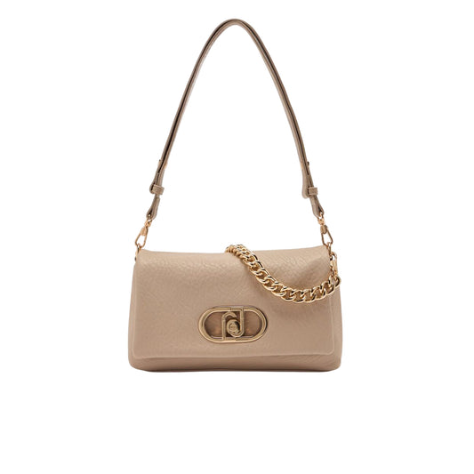 Borsa Donna media La Puffy Beige