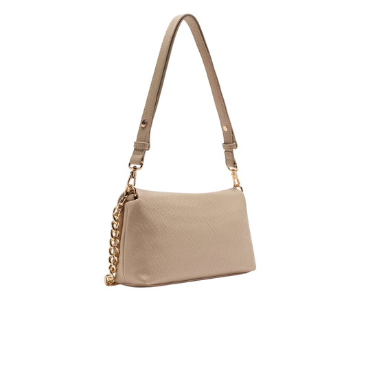 Borsa Donna media La Puffy Beige retro