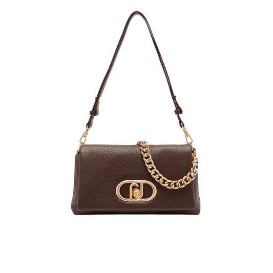Borsa Donna media La Puffy Marrone