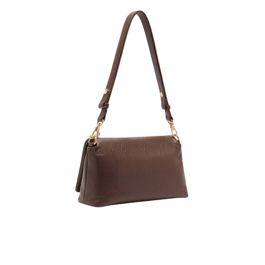 Borsa Donna media La Puffy Marrone retro
