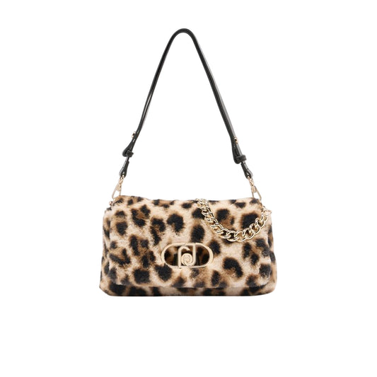 Borsa Donna LaPuffy media animalier in pelliccia