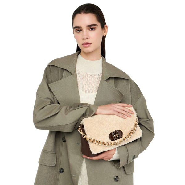 Borsa Donna LaPuffy media in teddy modella