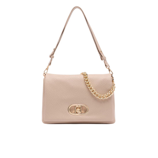 Borsa Donna La Puffy Grande Beige