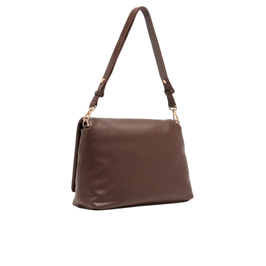 Borsa Donna La Puffy Grande Marrone retro
