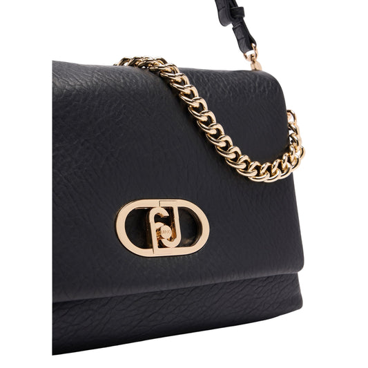 Acquista Subito la Borsa Donna con logo in metallo sul davanti, manico a catena rimovibile 
e tracolla regolabile e rimovibile, firmata Liu Jo su Martini 900: vieni a scoprire tutta la collezione sul nostro sito