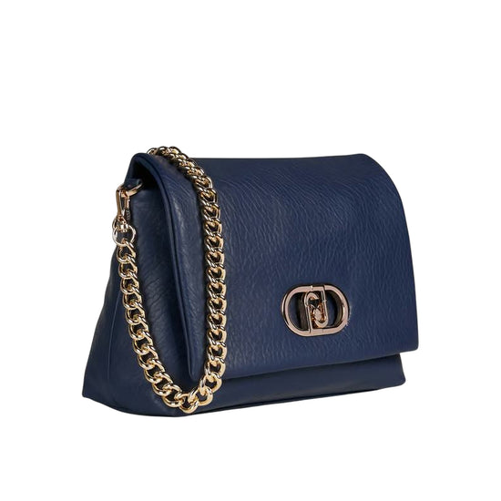 Borsa Donna La Puffy Grande Blu