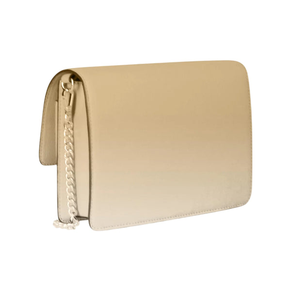 Borsa a tracolla Donna con tasca a bustina Oro retro