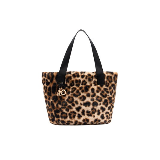Borsa Donna hobo grande in pelliccia sintetica