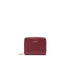 Portafoglio Donna zip around mini Rosso