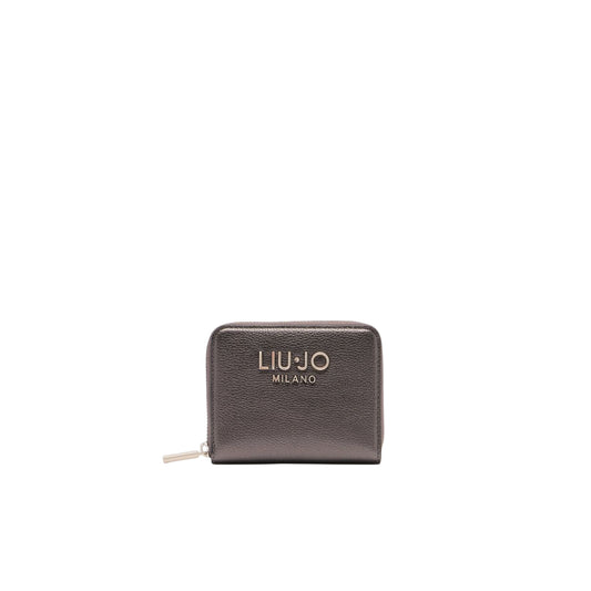 Portafoglio Donna zip around Liu Jo Better Grigio