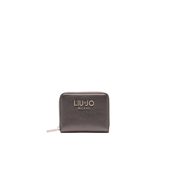 Portafoglio Donna zip around Liu Jo Better Grigio