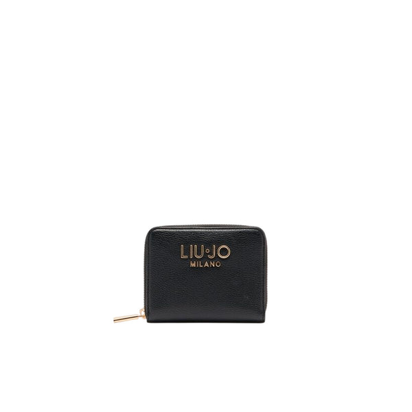 Portafoglio Donna zip around Liu Jo Better Nero