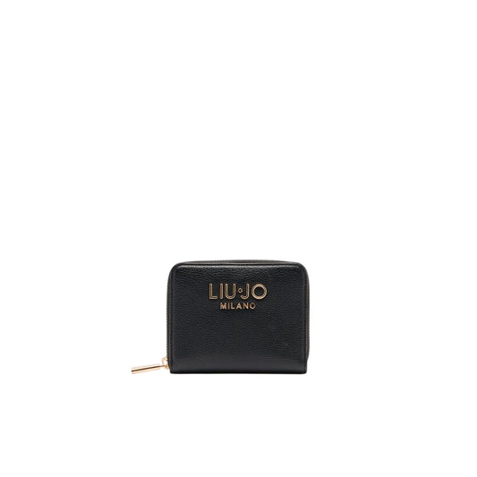 Portafoglio Donna zip around Liu Jo Better Nero