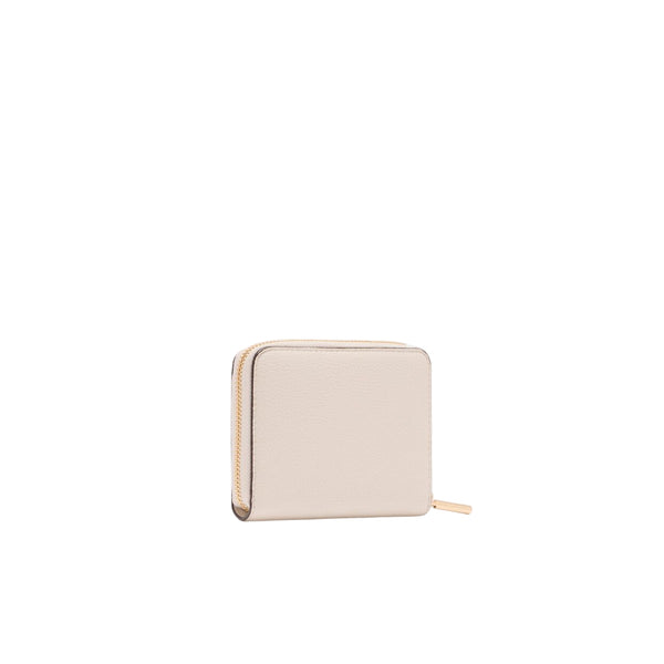 Portafoglio Donna zip around Liu Jo Better Bianco retro