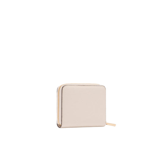 Portafoglio Donna zip around Liu Jo Better Bianco retro