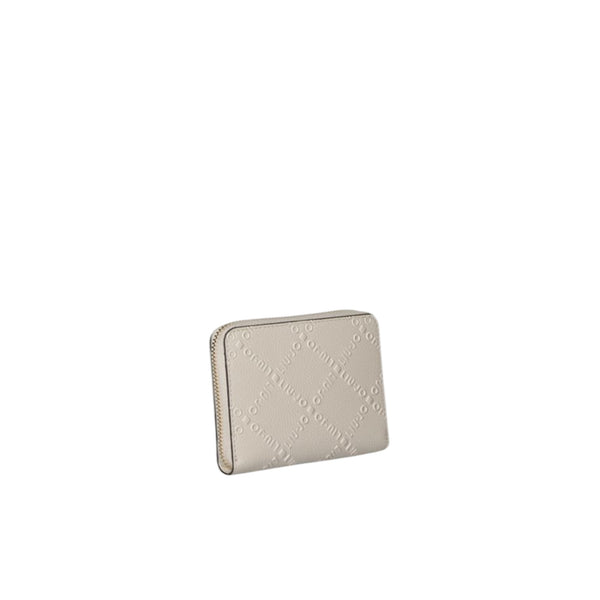 Mini portafoglio Donna con logo a rombi all over retro